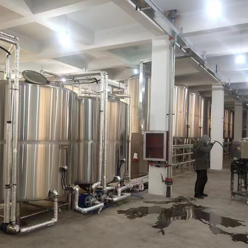 岱山小型啤酒设备