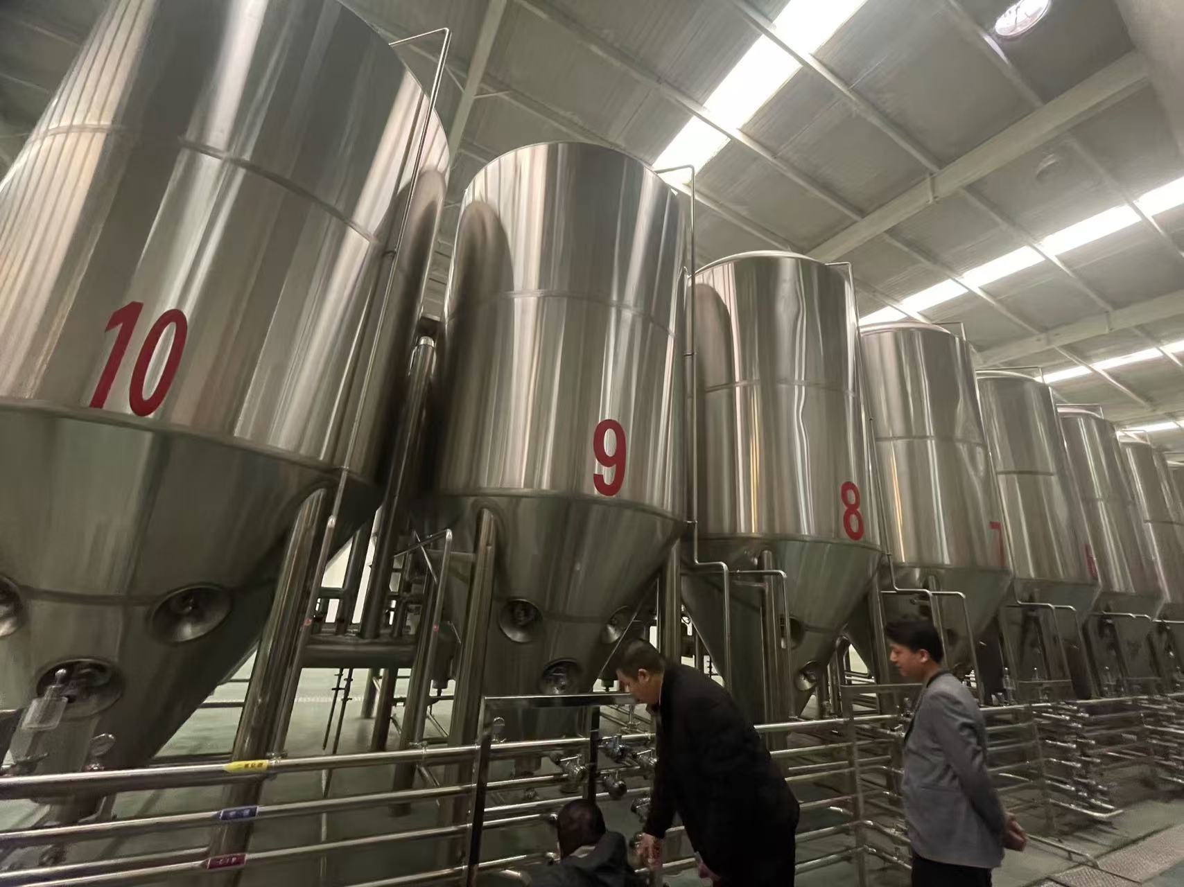 岱山精酿啤酒设备厂—平面布置、设备设计、制造、调试、培训等一条龙服务