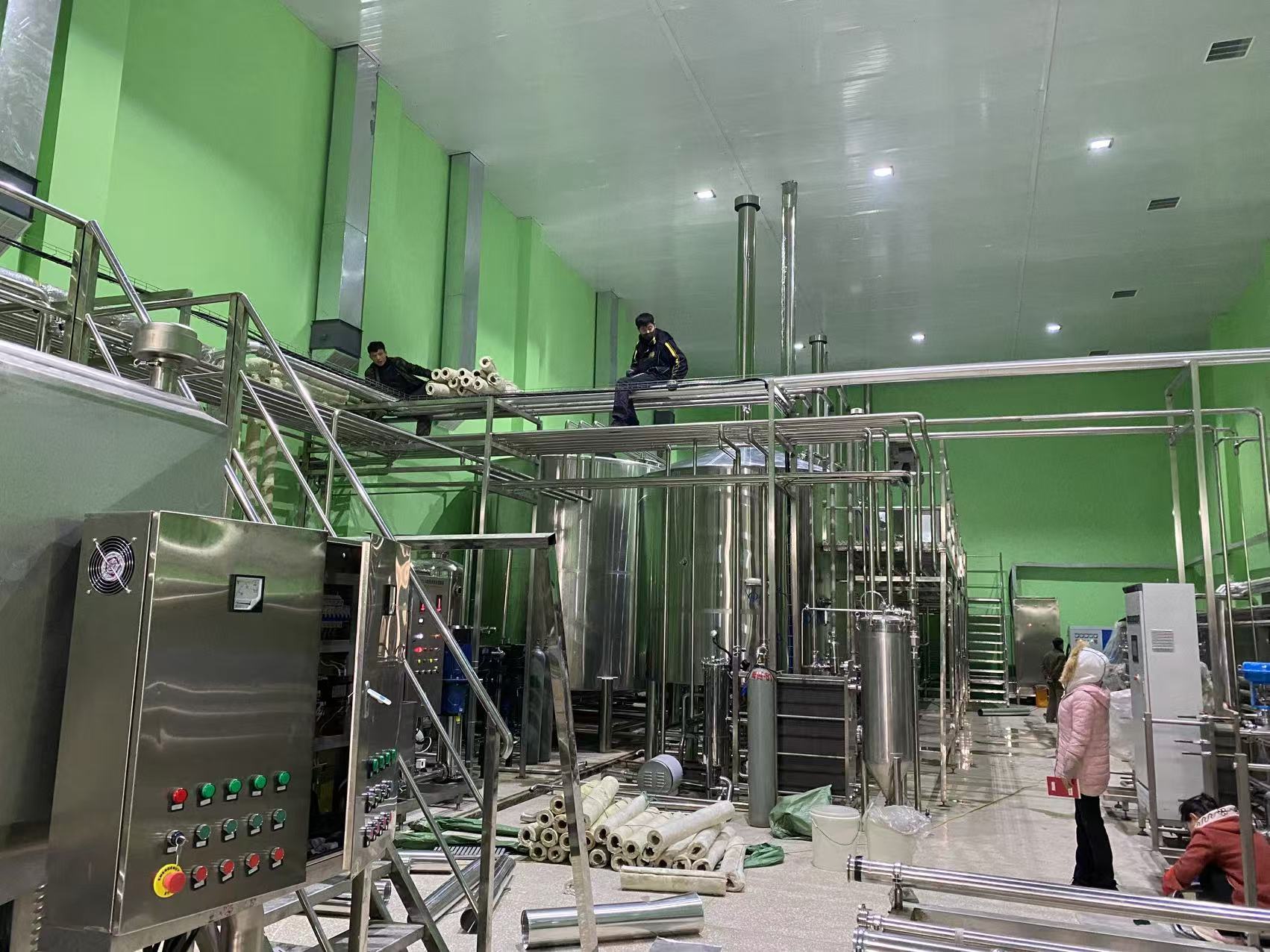 岱山精酿啤酒设备厂—精酿啤酒设备制造：传承工艺与创新科技的交融
