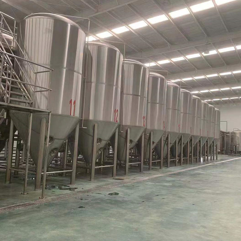 岱山小型啤酒设备